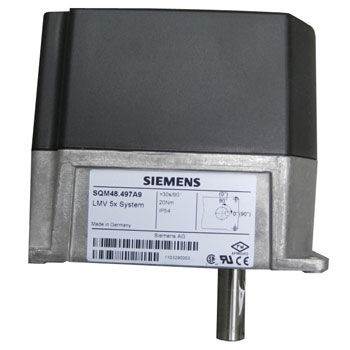 Сервоприводы Siemens SQM48 Сервопривод Siemens SQM48