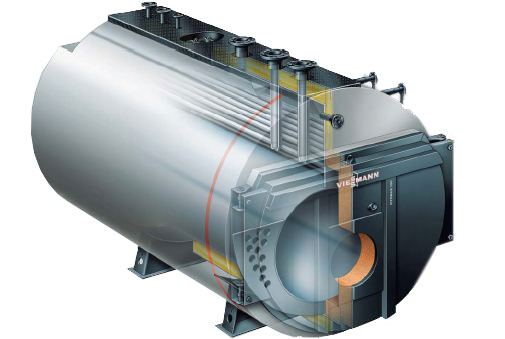 Паровой котел Viessmann VITOMAX 100-HS тип M33A Паровой котел Viessmann VITOMAX 100-HS тип M33A