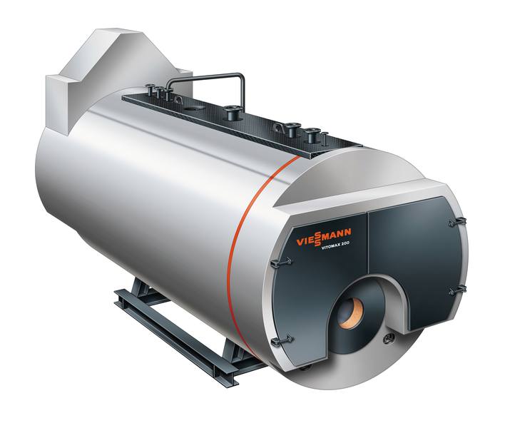 Паровой котел Viessmann VITOMAX 200-HS тип M75A Паровой котел Viessmann VITOMAX 200-HS тип M75A