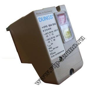 Блок контроля герметичности DUNGS VPS 504 S02 Блок контроля герметичности DUNGS VPS 504 S02