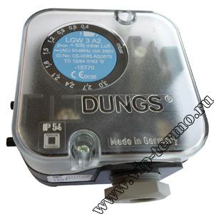 Датчик-реле давления Dungs LGW Датчик-реле давления Dungs LGW