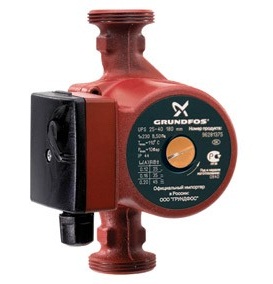 Циркуляционный насос GRUNDFOS UPS серии 100 Циркуляционный насос GRUNDFOS UPS серии 100