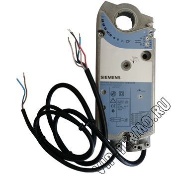 Привод воздушной заслонки Siemens GCA326 Привод воздушной заслонки Siemens GCA326