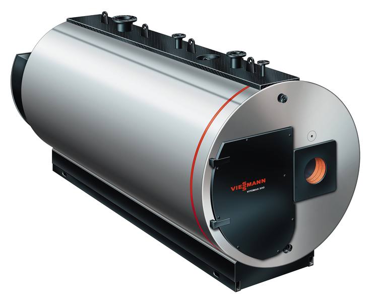 Паровой котел Viessmann VITOMAX 200-HS тип M73A Паровой котел Viessmann VITOMAX 200-HS тип M73A