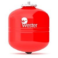 Бак мембранный для отопления Wester WRV35 Бак мембранный для отопления Wester WRV35