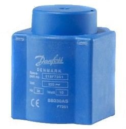 Danfoss BB - Электромагнитная катушка с защелкой