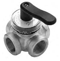 Danfoss HRB 4 - клапан четырехходовой