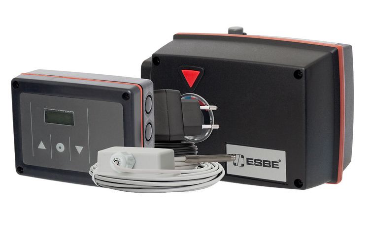 Контроллеры ESBE CRC121 Контроллеры ESBE CRC121