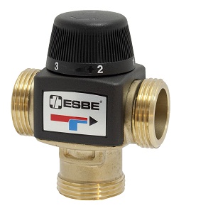 Термостатические клапаны ESBE VTA 370/570