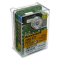 Автоматы горения для горелок Ecoflam Топочный автомат Honeywell DMG 972
