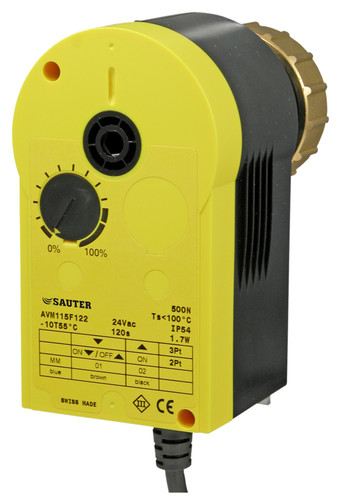 Привод SAUTER AVM 105 115 F Привод SAUTER AVM 105 115 F