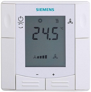 Термостаты Siemens RDF