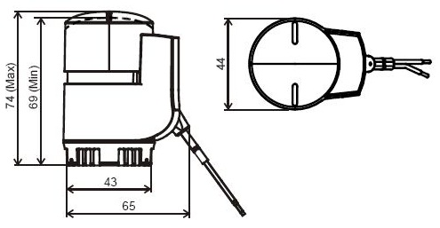 Привод Siemens STP23