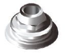 3-35-0800 Штуцер с гайкой 3/4” 3-35-0800 Штуцер с гайкой 3/4”