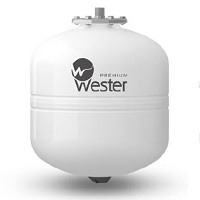 Бак расширительный Wester Premium WDV35 Бак расширительный Wester Premium WDV35