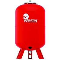 Бак мембранный для отопления Wester WRV200-500