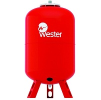 Бак мембранный для отопления Wester WRV200-500 Бак мембранный для отопления Wester WRV200-500