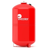 Бак мембранный для отопления Wester WRV50-150 Бак мембранный для отопления Wester WRV50-150
