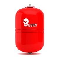 Бак мембранный для отопления Wester WRV8 Бак мембранный для отопления Wester WRV8