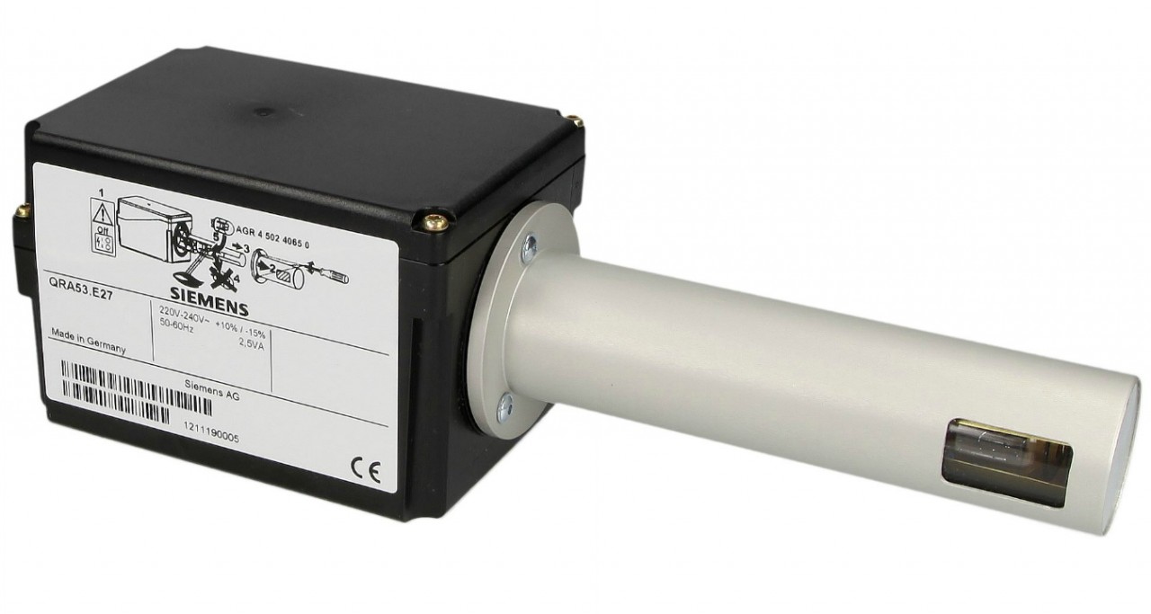 Датчики пламени Siemens QRA53/55 Датчики пламени Siemens QRA53/55
