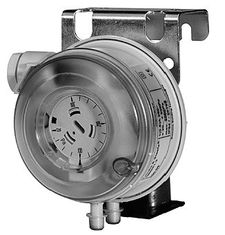 Датчик перепада давления Siemens QBM Датчик перепада давления Siemens QBM