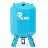 Бак мембранный для водоснабжения Wester WAV200-500 Бак мембранный для водоснабжения Wester WAV200-500
